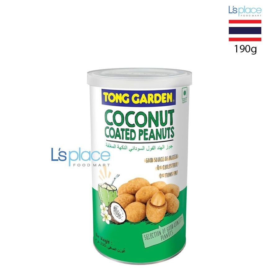 Tong Garden Đậu phộng cốt dừa
