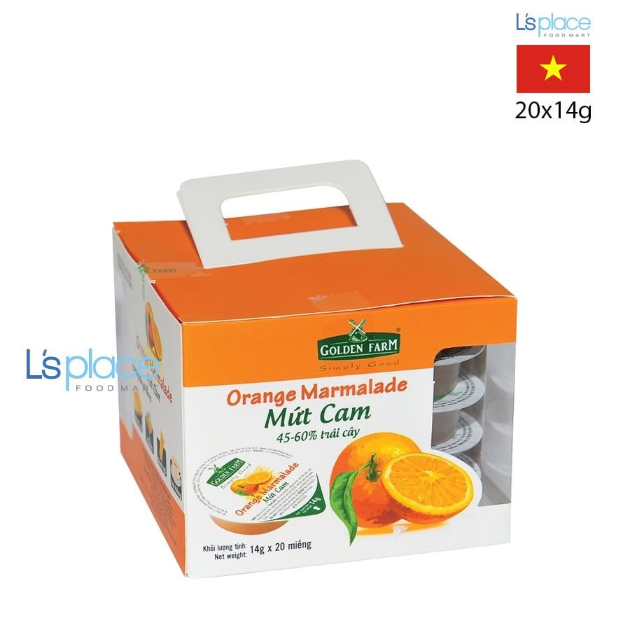 Golden Farm Set mứt cam