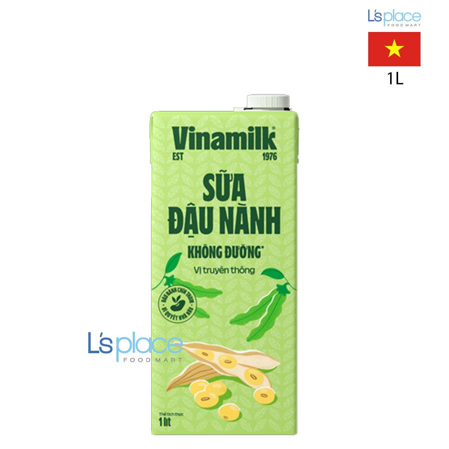 Vinamilk Sữa đậu nành không đường