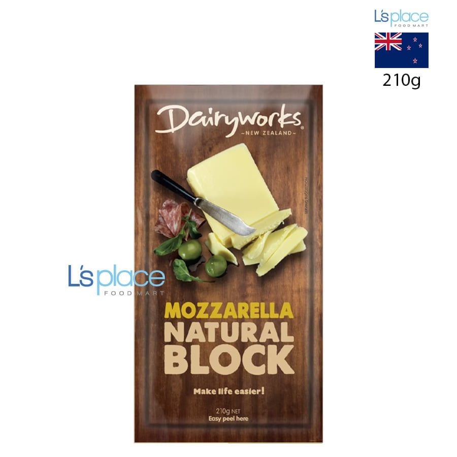 Dairyworks Phomai Mozzarella nguyên khối