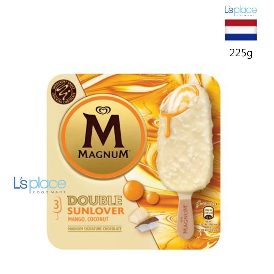 Magnum Kem Double Sunlover vị xoài dừa