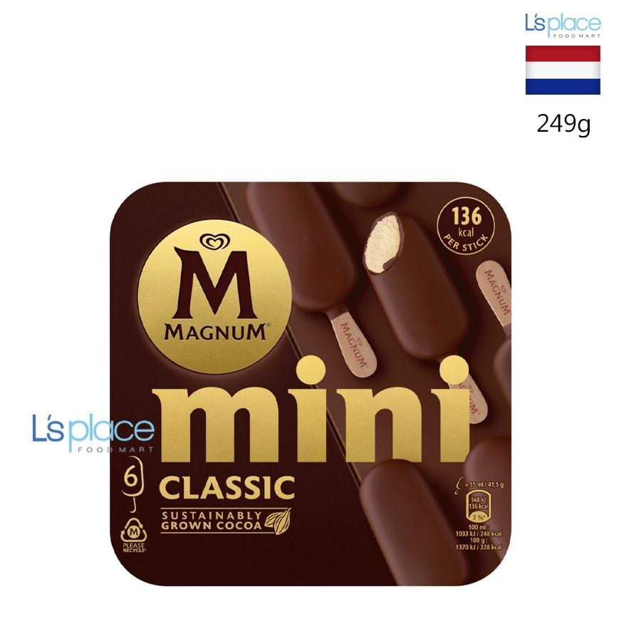 Magnum Kem Mini vị cổ điển