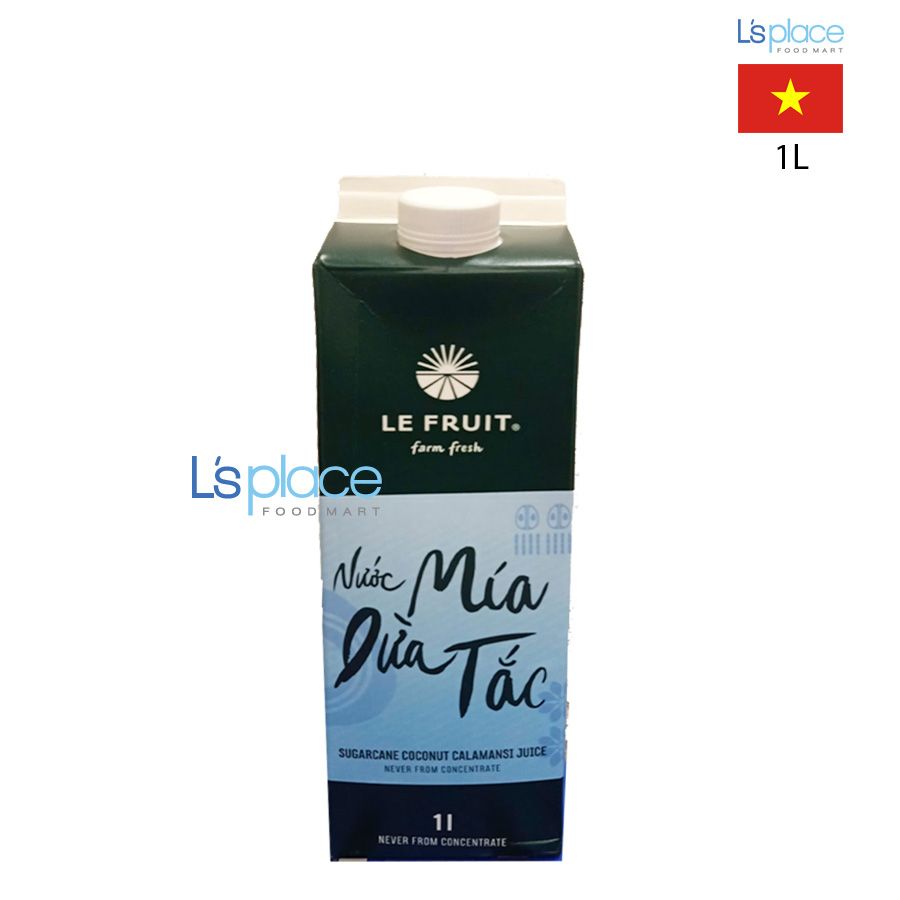 Le Fruit Nước mía dừa tắc