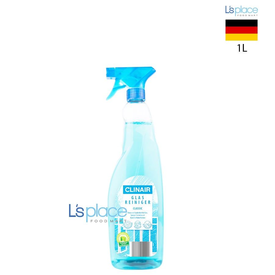 Clinair Nước lau kính hương cổ điển