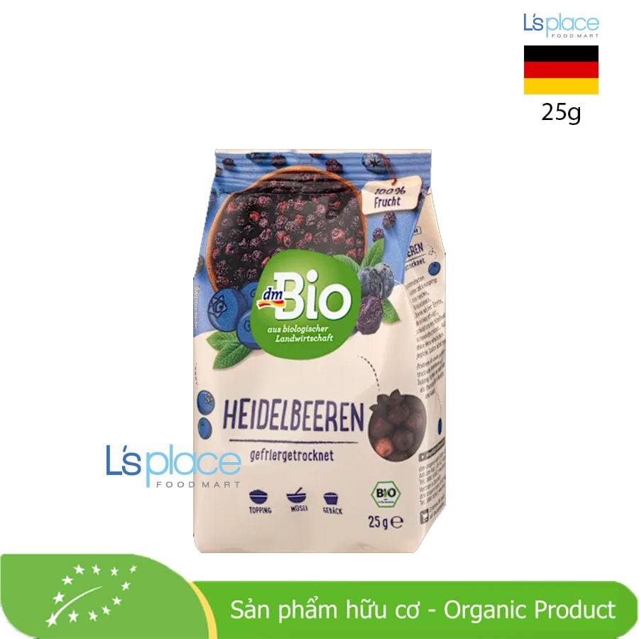 dmBio Quả việt quất sấy lạnh
