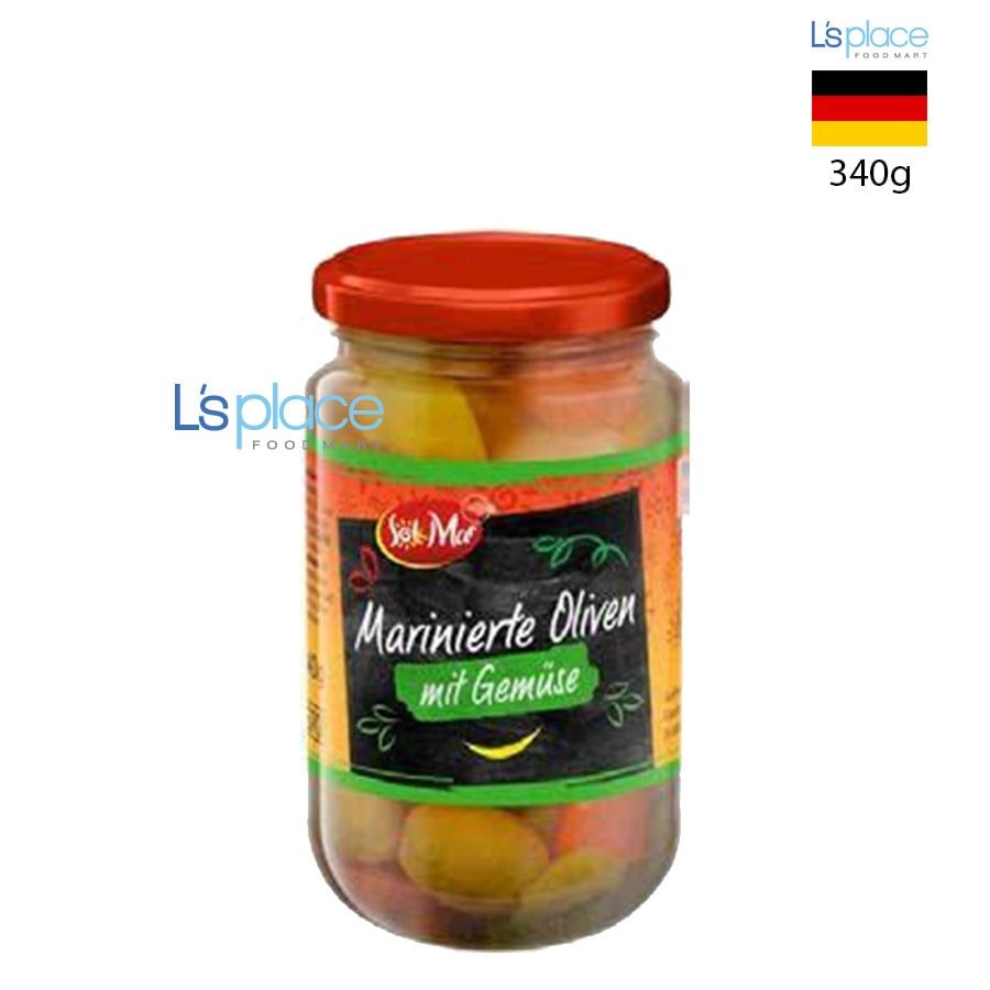 Sol&Mar Oliu ngâm thảo mộc