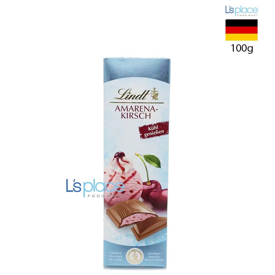Lindt Kuhl genießen Socola anh đào