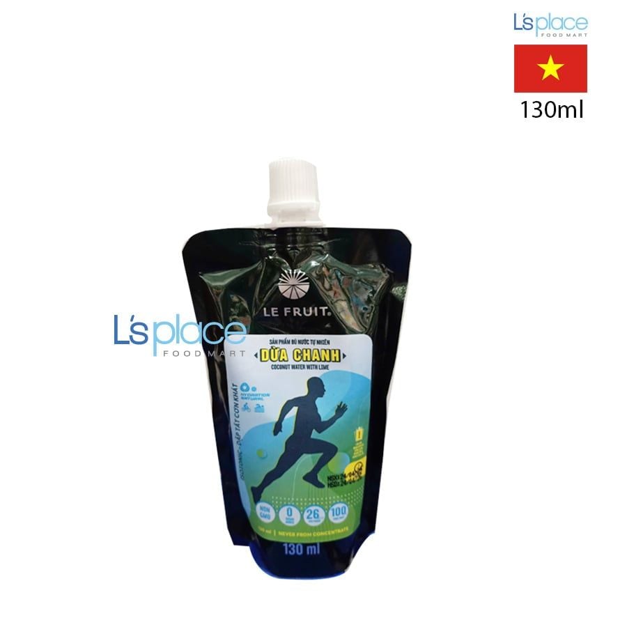 Le Fruit Nước dừa chanh gói nhỏ
