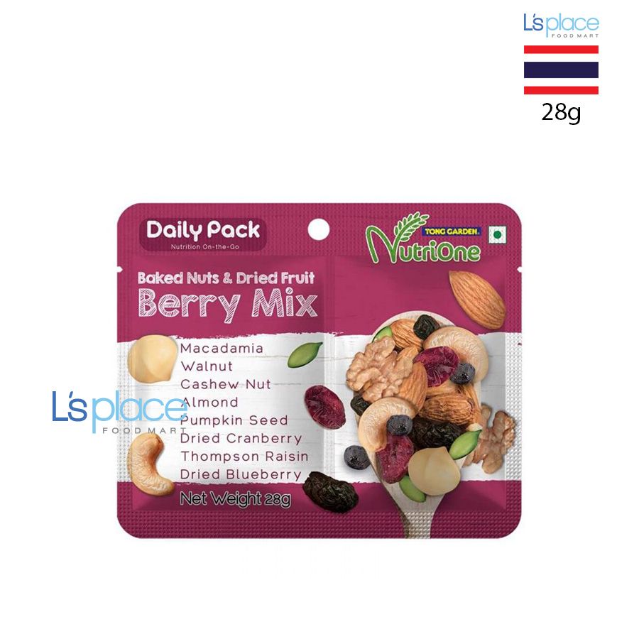 Tong Garden Hỗn hợp hạt và trái cây vị Apple Pie