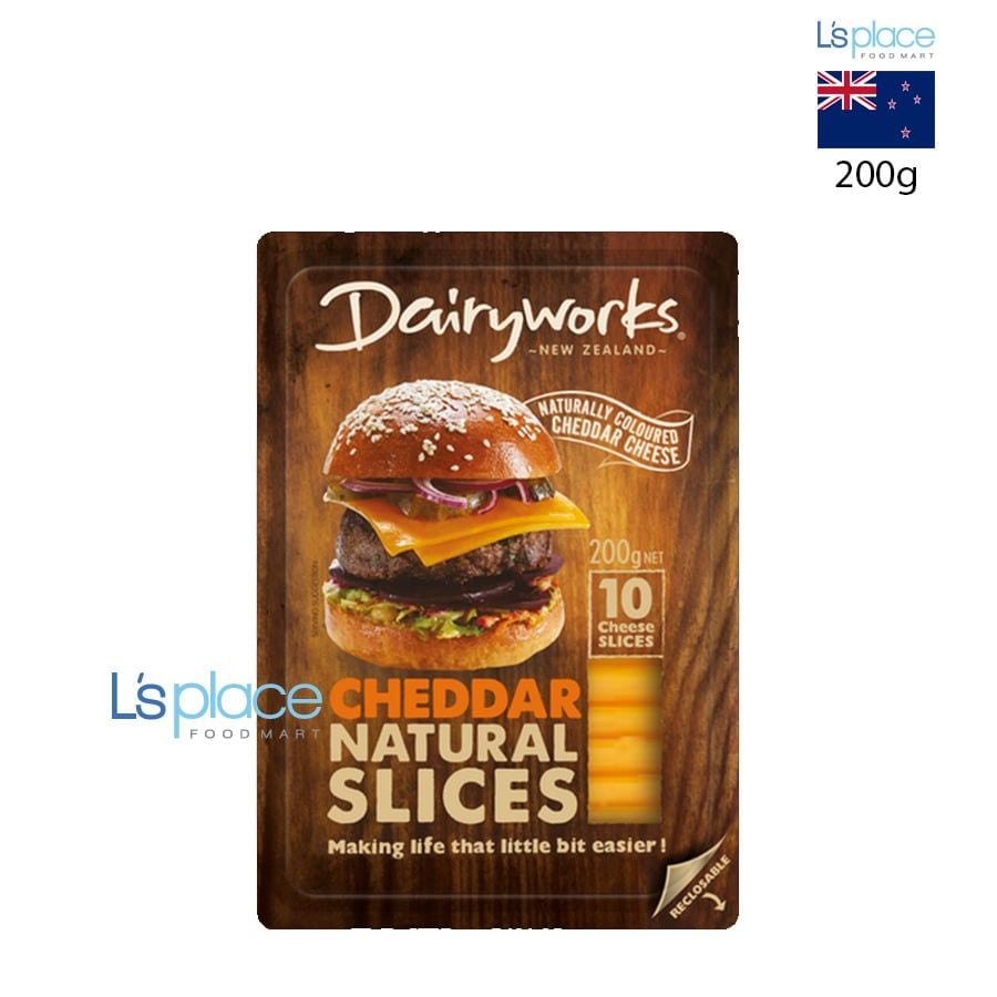 Dairyworks Phomai Cheddar cắt lát