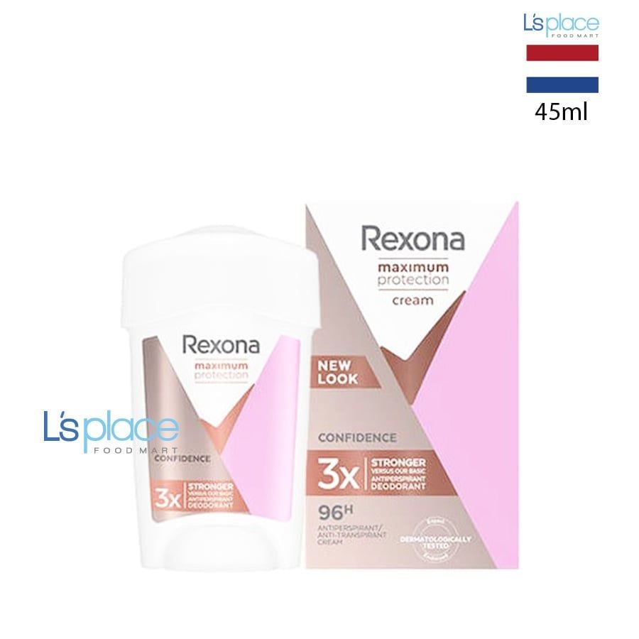 Rexona Lăn khử mùi Maximum Protection Confidence