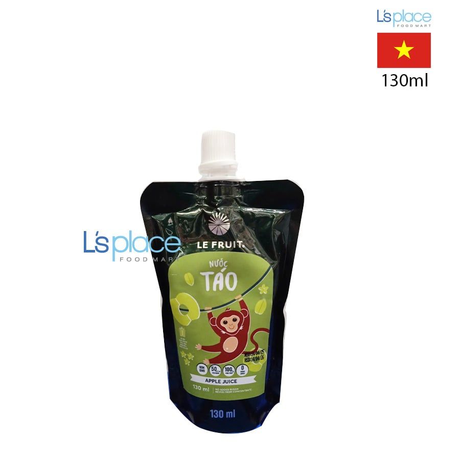 Le Fruit Nước táo gói nhỏ