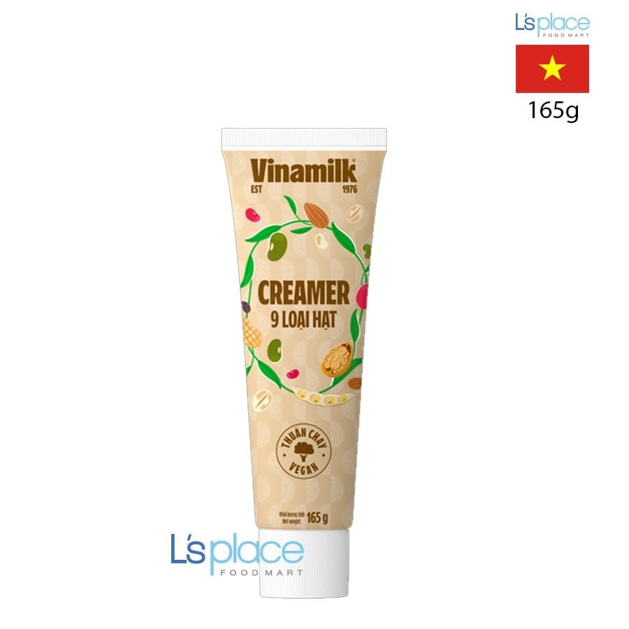 Vinamilk Creamer sữa đặc 9 loại hạt