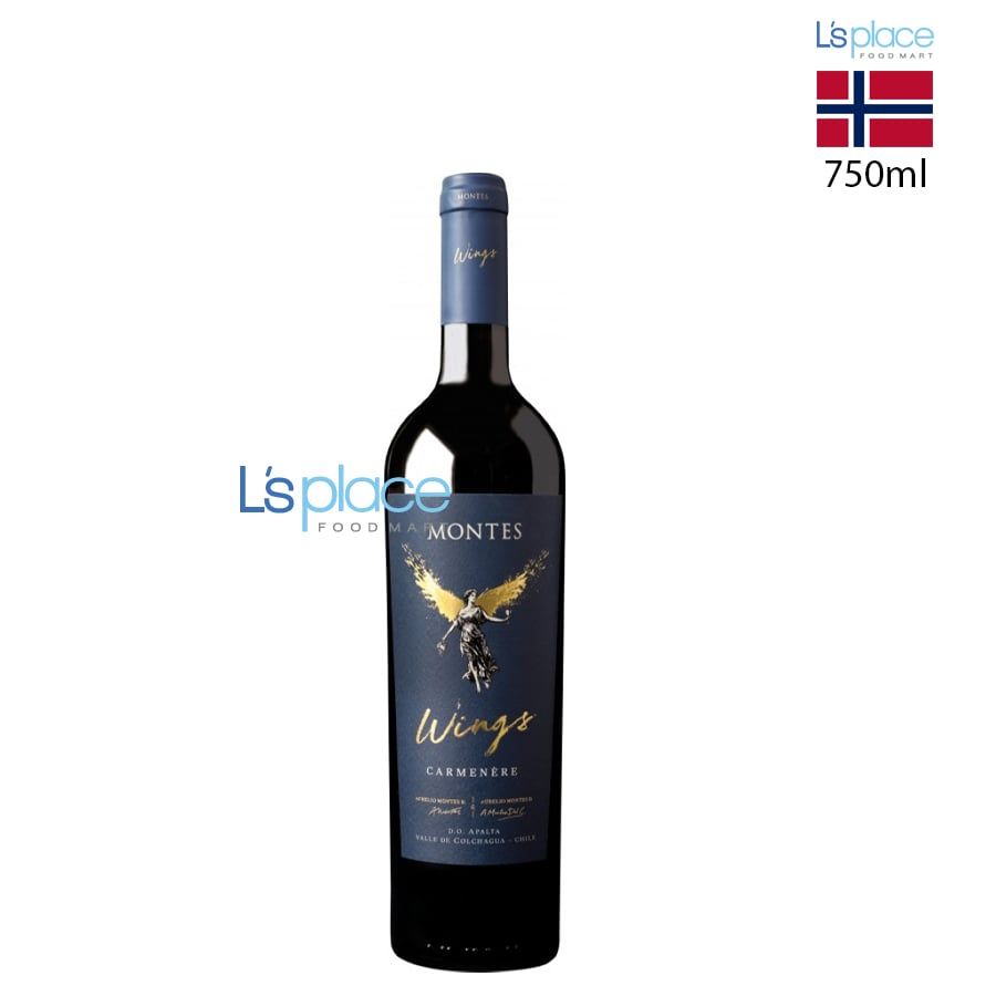 Montes Vang đỏ Wings Carmenere