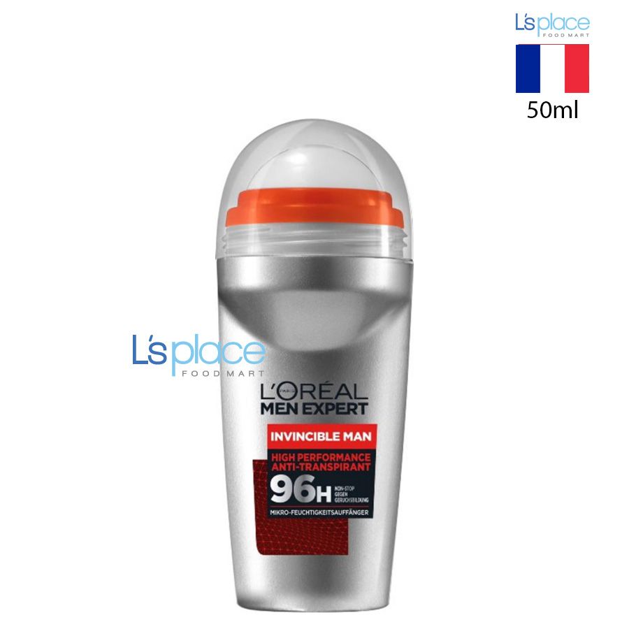 L'Oreal Men Expert Lăn khử mùi Invincible Man