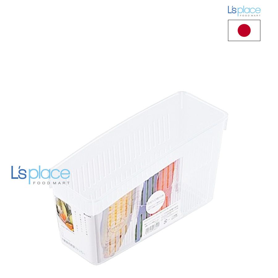 Inomata Khay đựng rau củ trong tủ lạnh