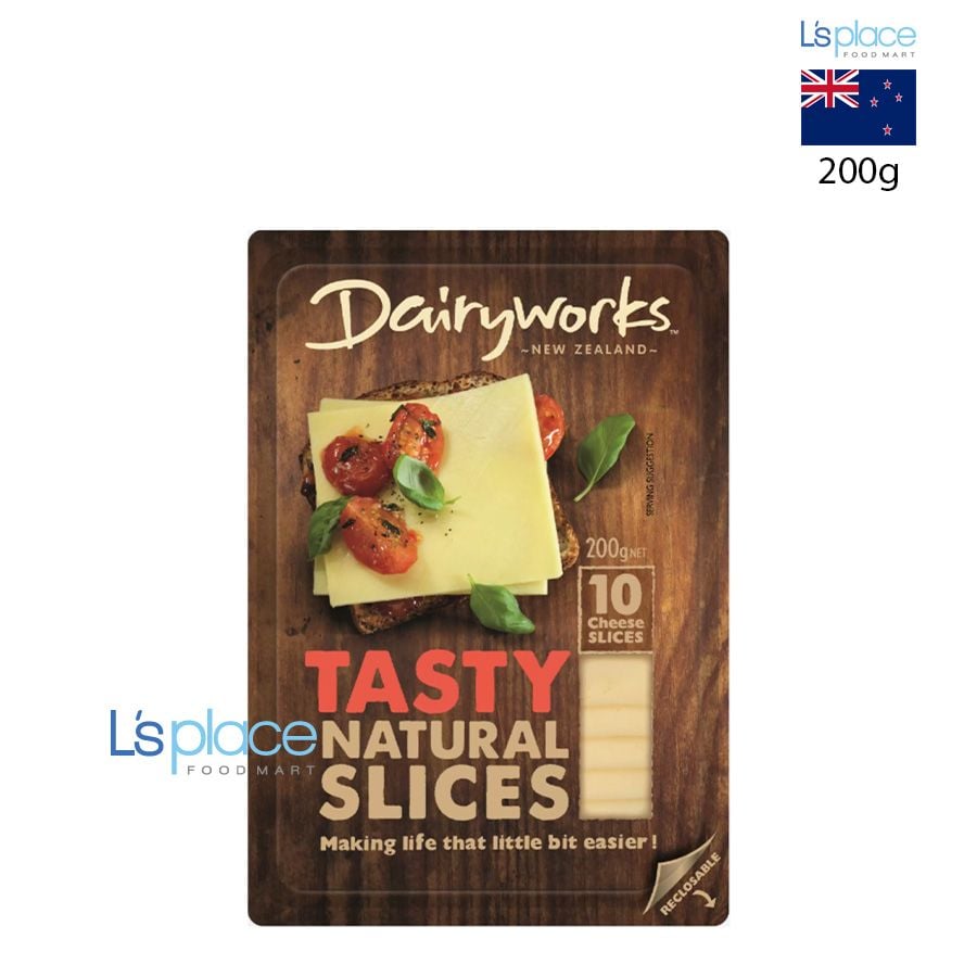 Dairyworks Phomai Tasty cắt lát
