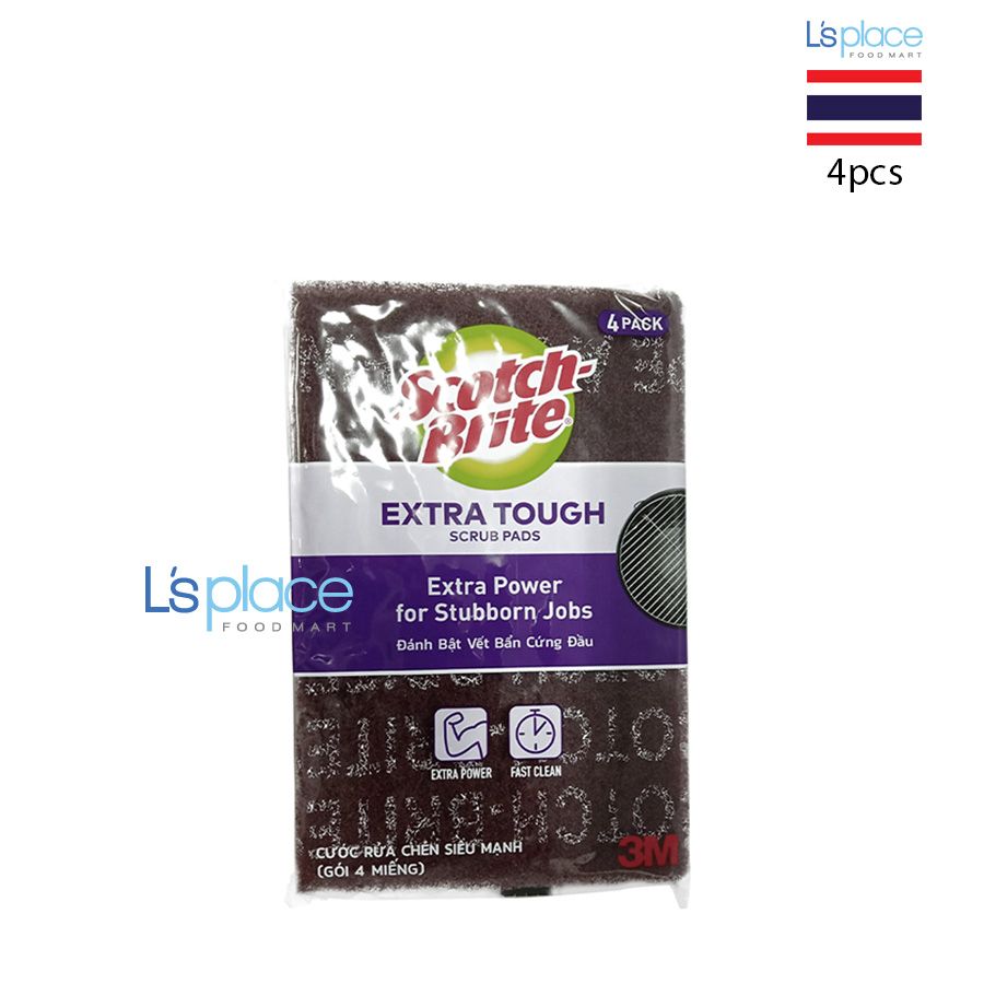 Scotch Brite Cước cọ rửa Extra Touch 3M