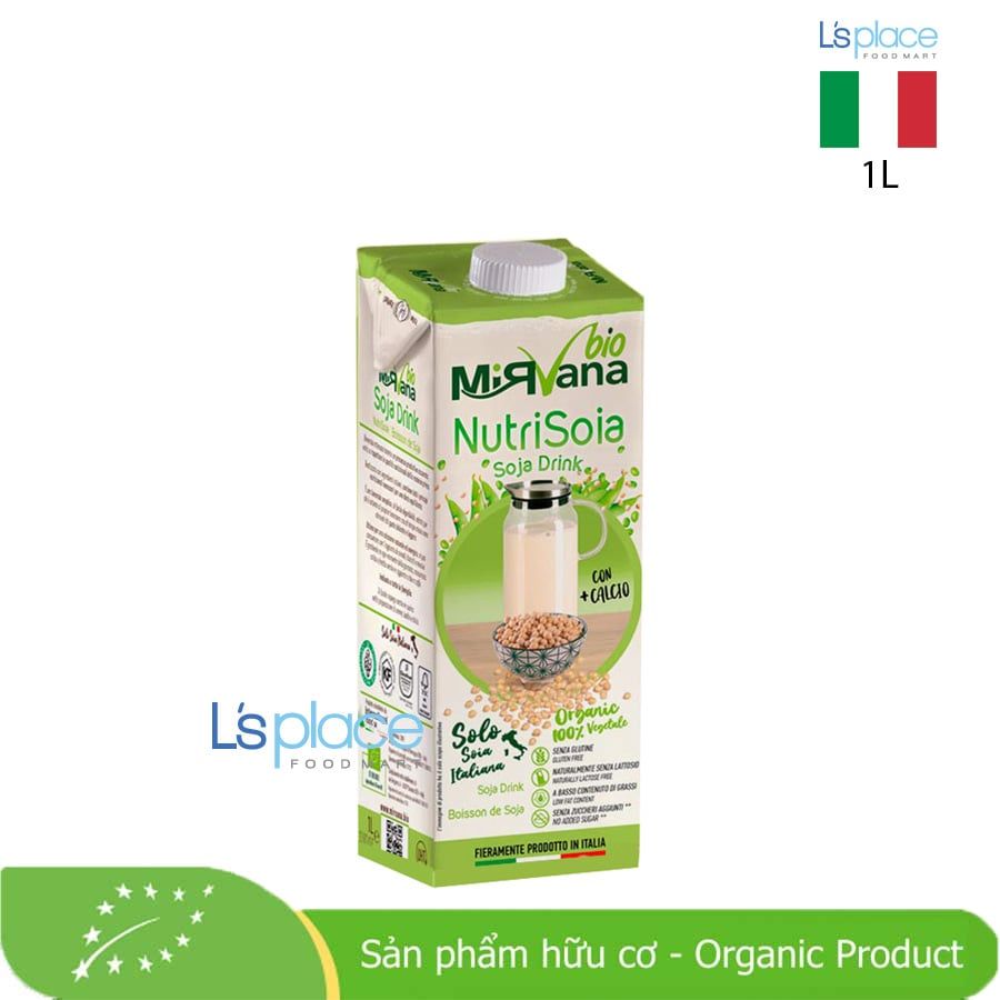 Mirvana Bio Sữa đậu nành hữu cơ
