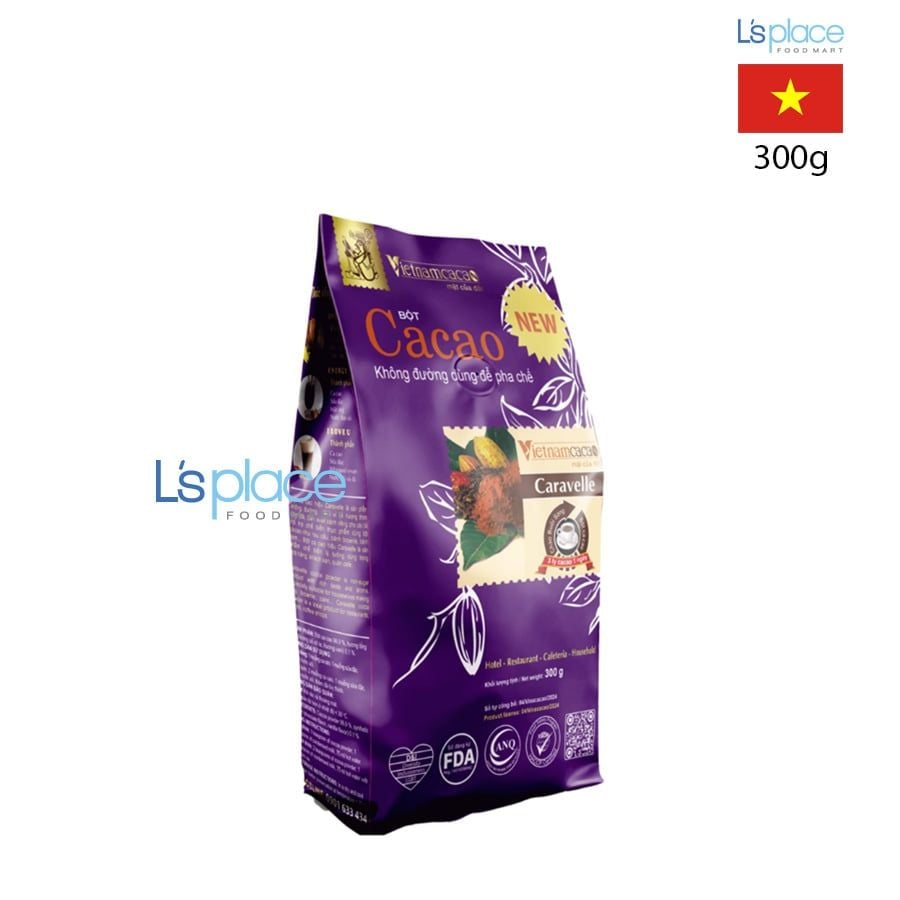 Vinacacao Bột cacao Caravelle