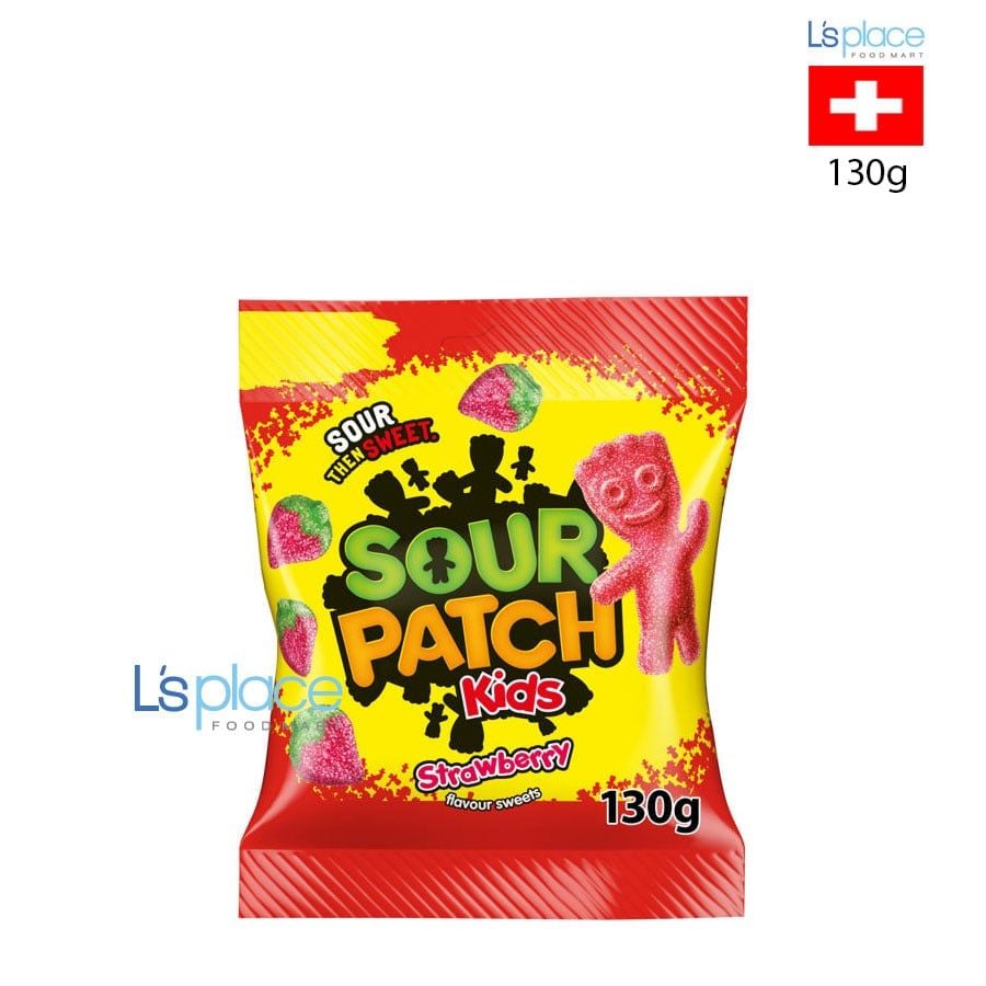 Sour Patch Kids Kẹo dâu tây