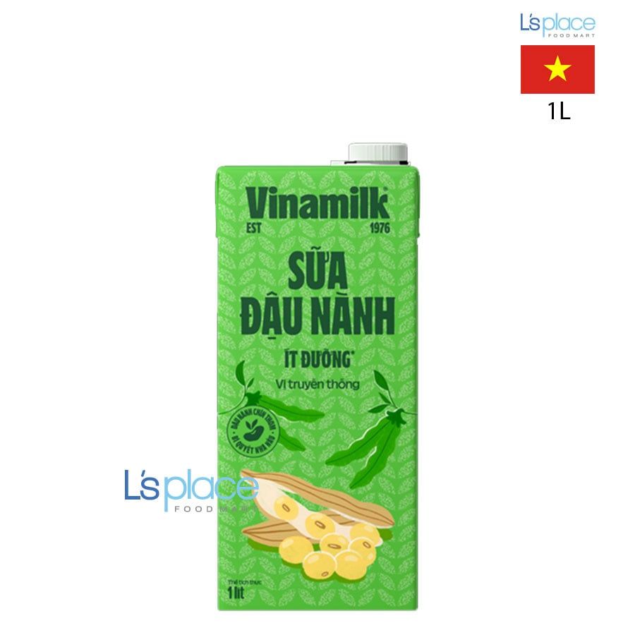 Vinamilk Sữa đậu nành ít đường