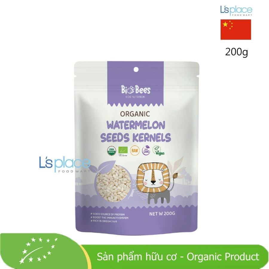 BioBees Hạt dưa hữu cơ