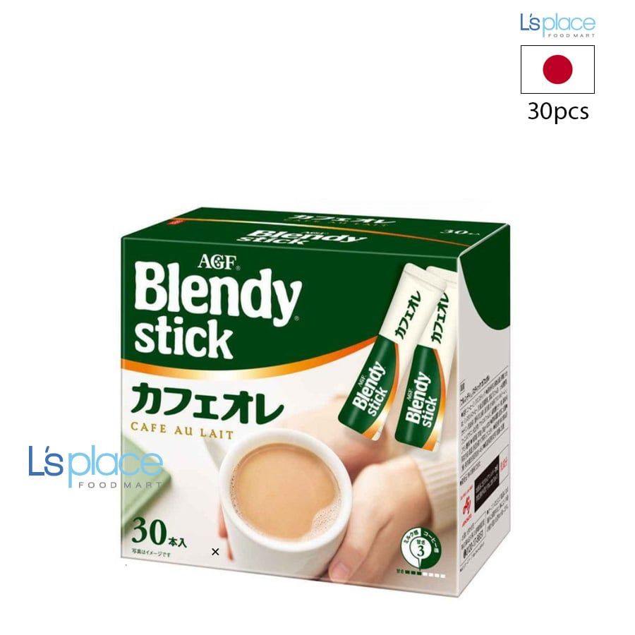 Blendy stick Cà phê sữa hòa tan Cafe au Lait