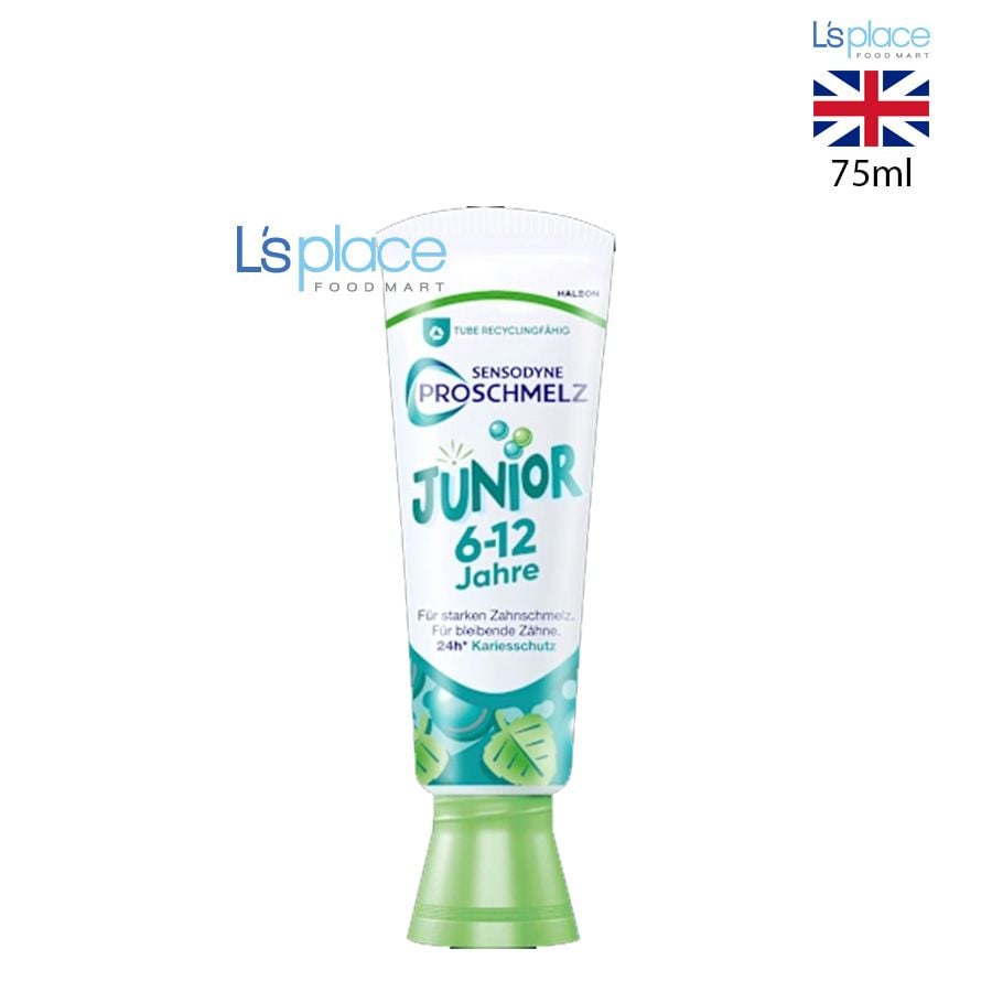 Sensodyne Proschmelz Kem đánh răng trẻ em Junior 6-12 tuổi