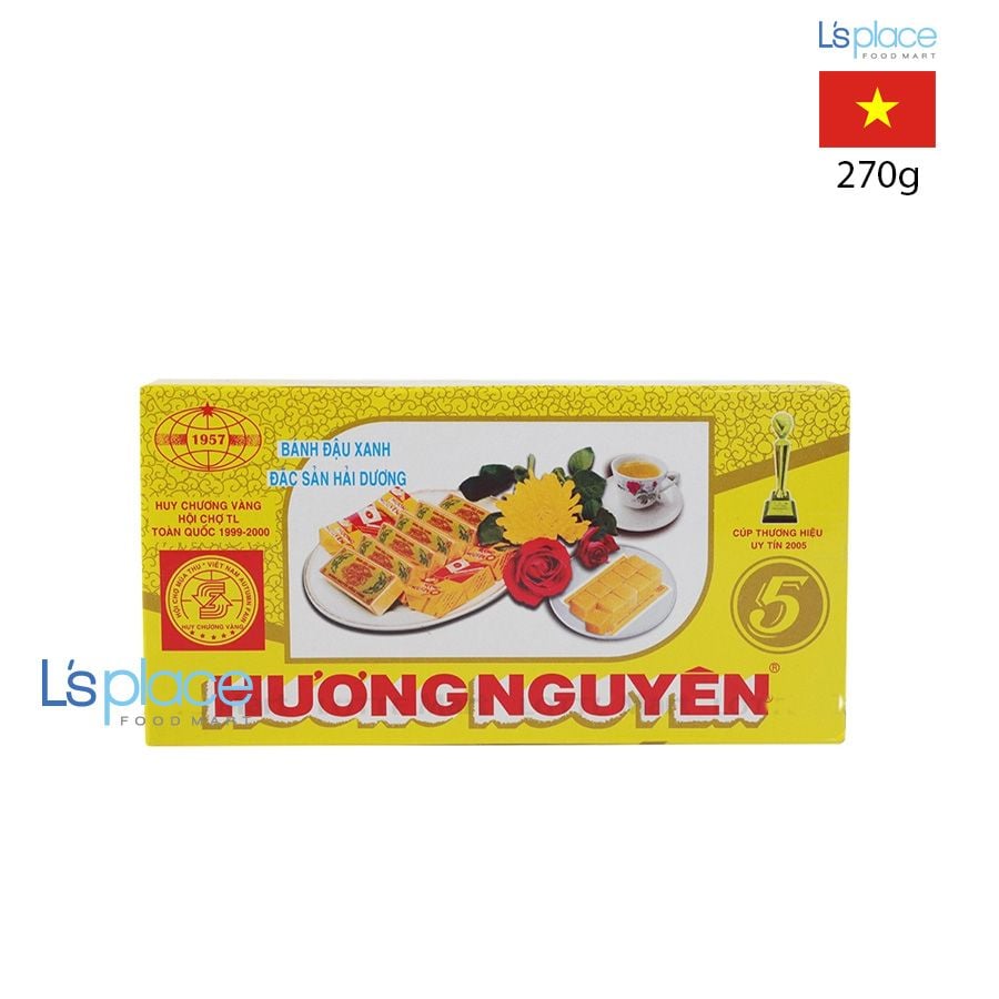 Hương Nguyên Bánh đậu xanh