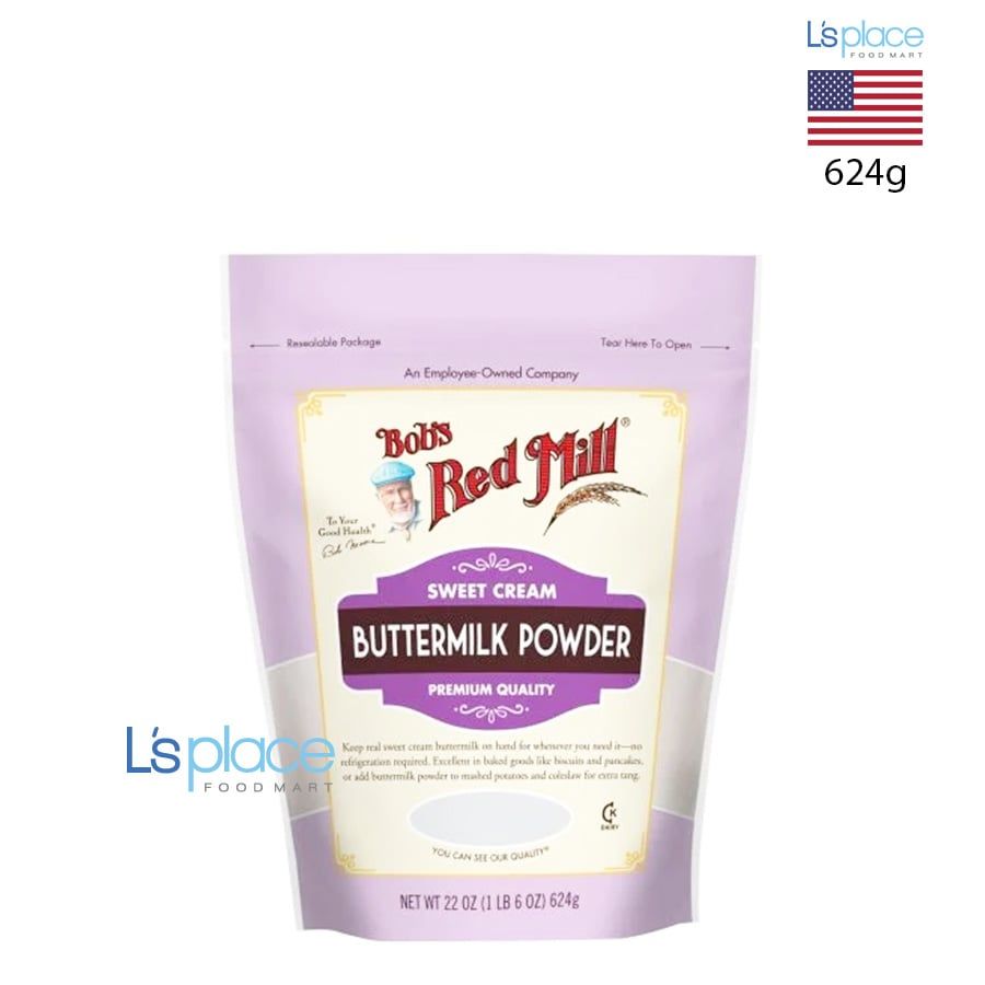 Bob's Red Mill Bột sữa bơ