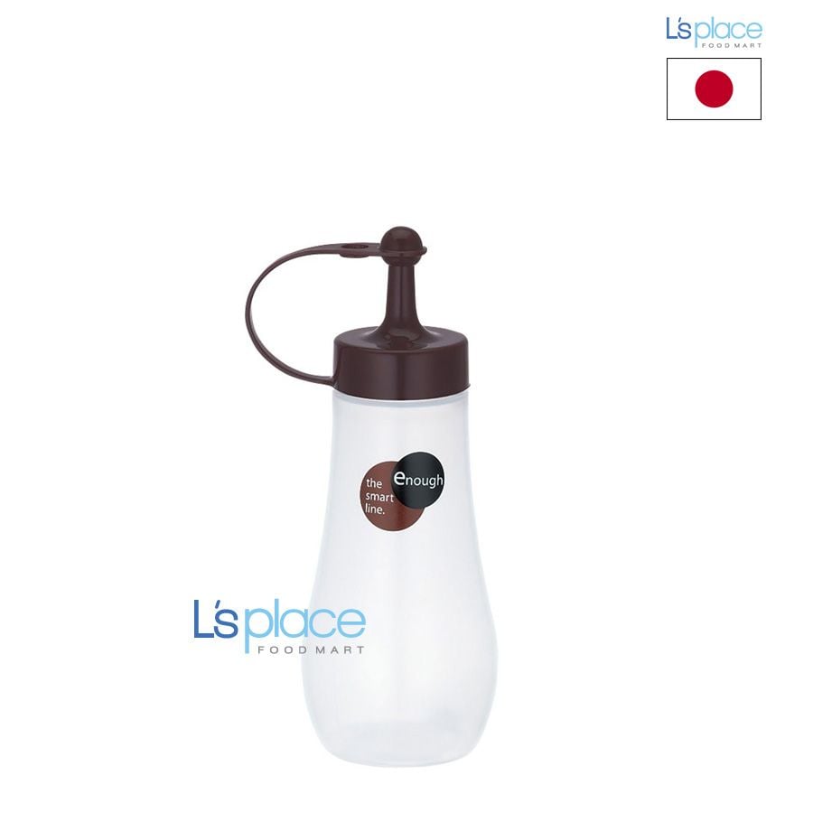 Inomata Enough Lọ đựng nước xốt 250ml