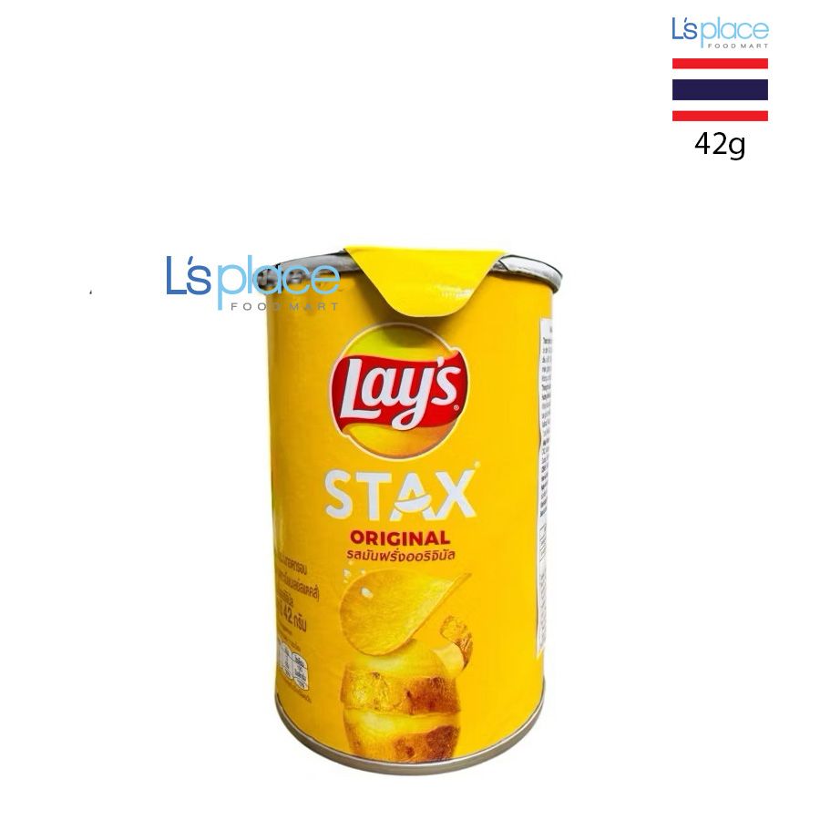 Lay's Khoai ống Stax vị nguyên bản