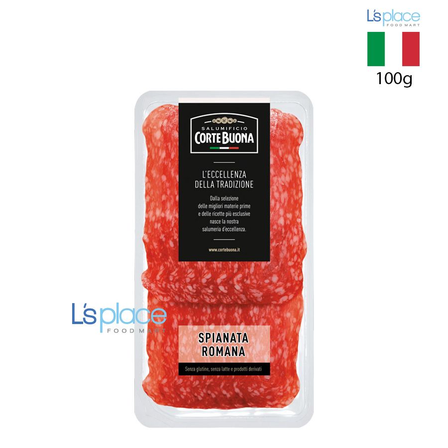 Corte Buona Salami Spianata Romana