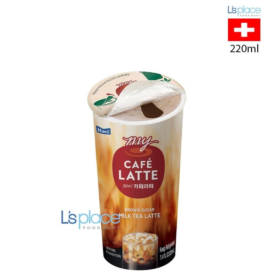Maeil Trà sữa My Cafe Latte vị đường nâu