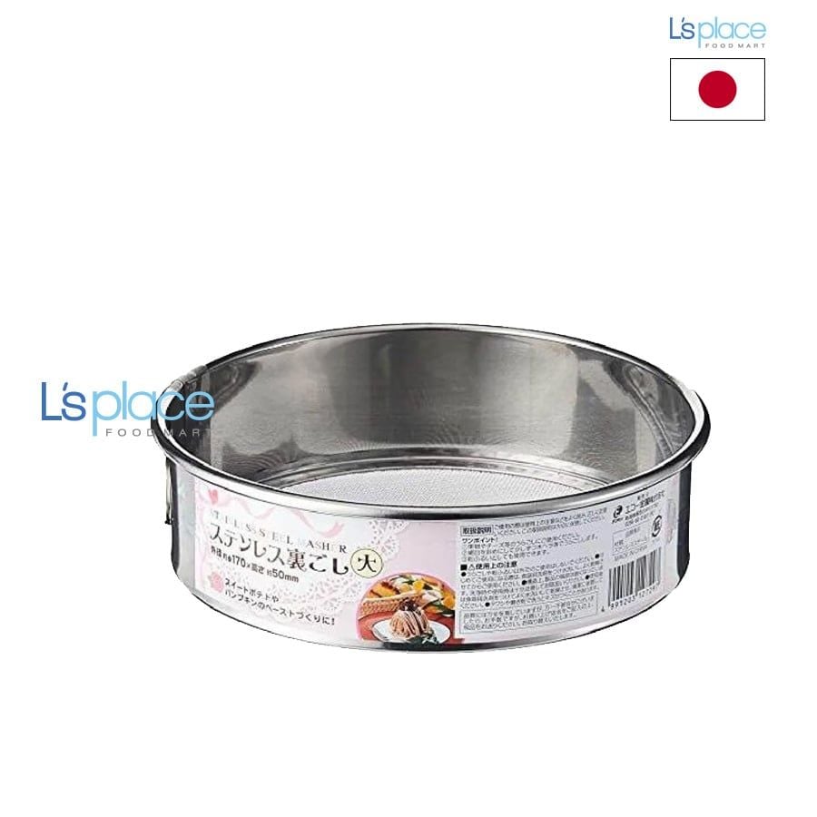 Echo Rây bột Inox