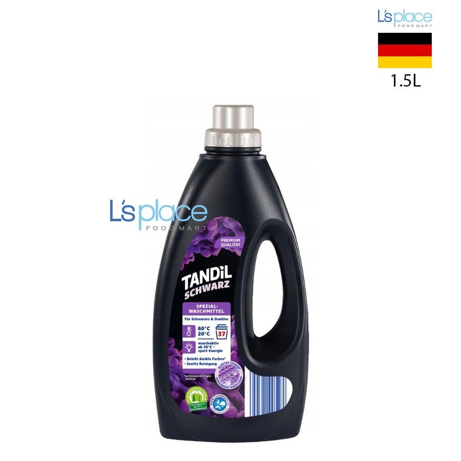 Tandil Nước giặt đồ đen Schwarz