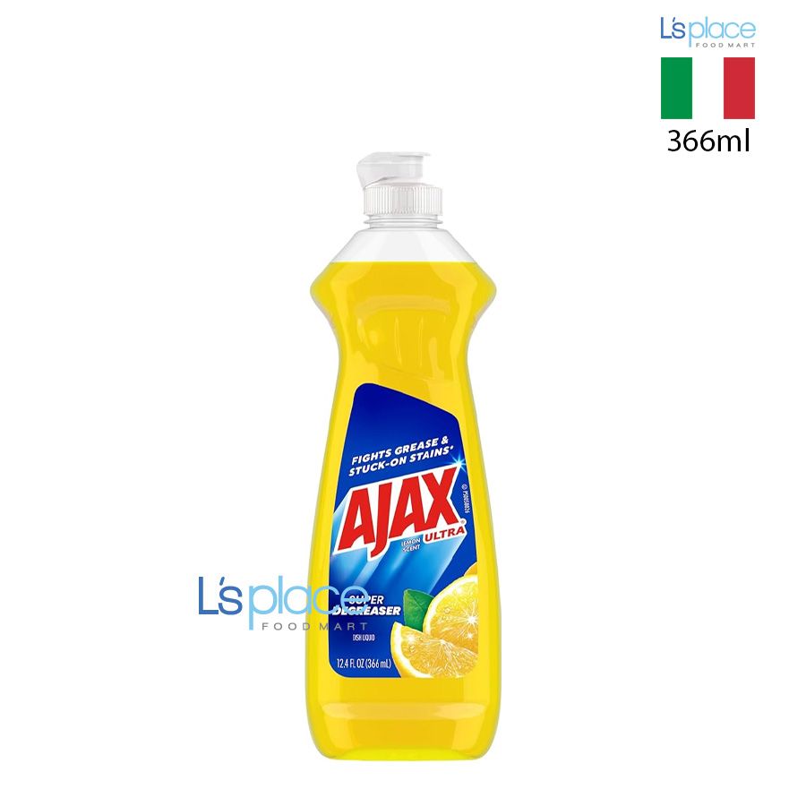 Ajax Ultra Nước rửa chén hương chanh vàng