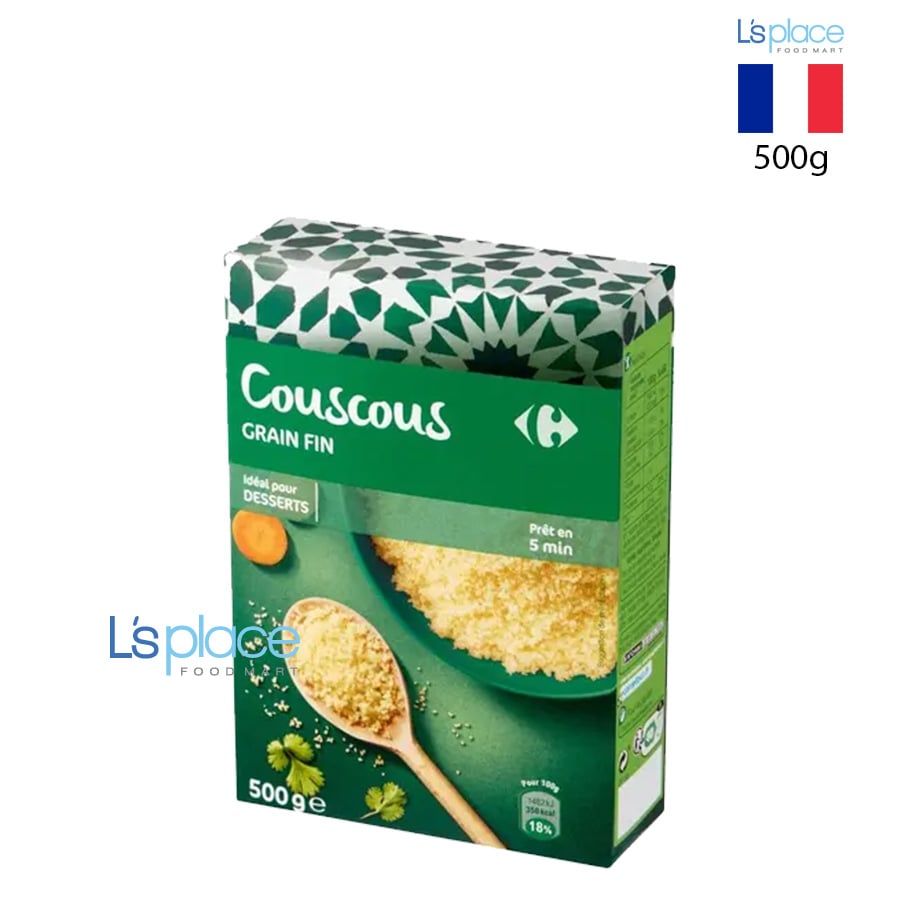 Carrefour Hạt couscous mịn