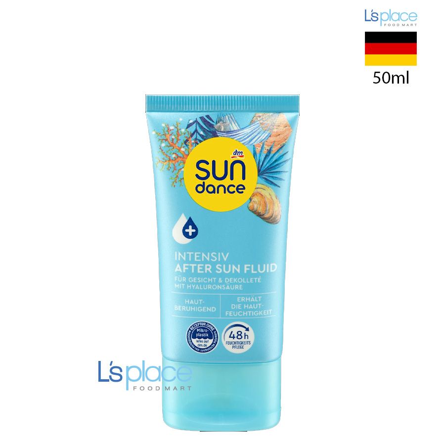 dm Sun Dance Kem dưỡng sau nắng Intensiv After Sun Fluid