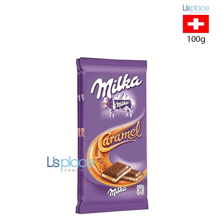 Milka Thanh Socola caramen
