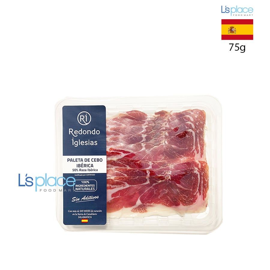 Redondo Iglesias Thịt đùi heo muối Paleta De Cebo Iberica