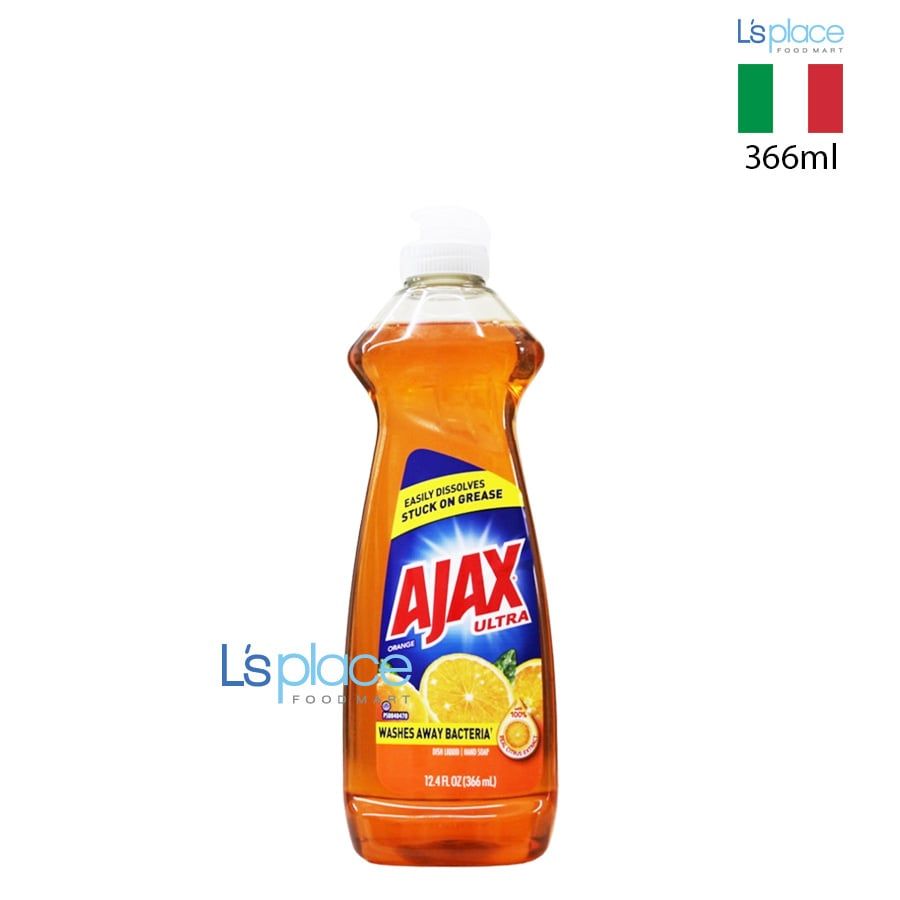 Ajax Ultra Nước rửa chén hương cam