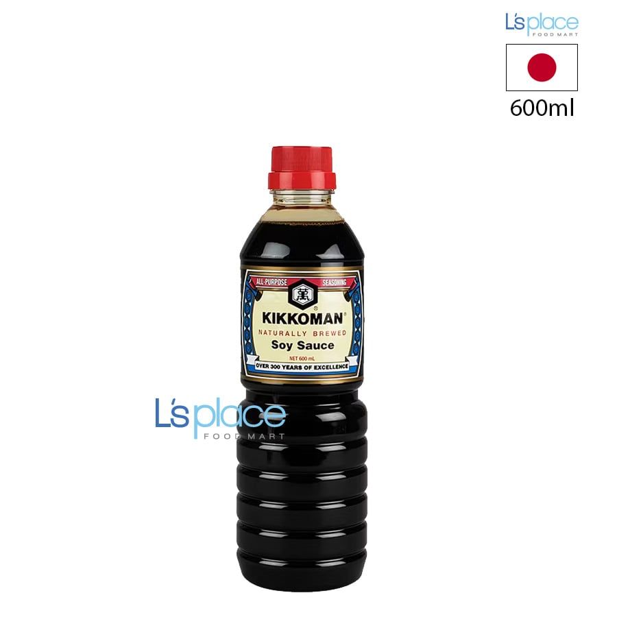 Kikkoman Nước tương ủ tự nhiên