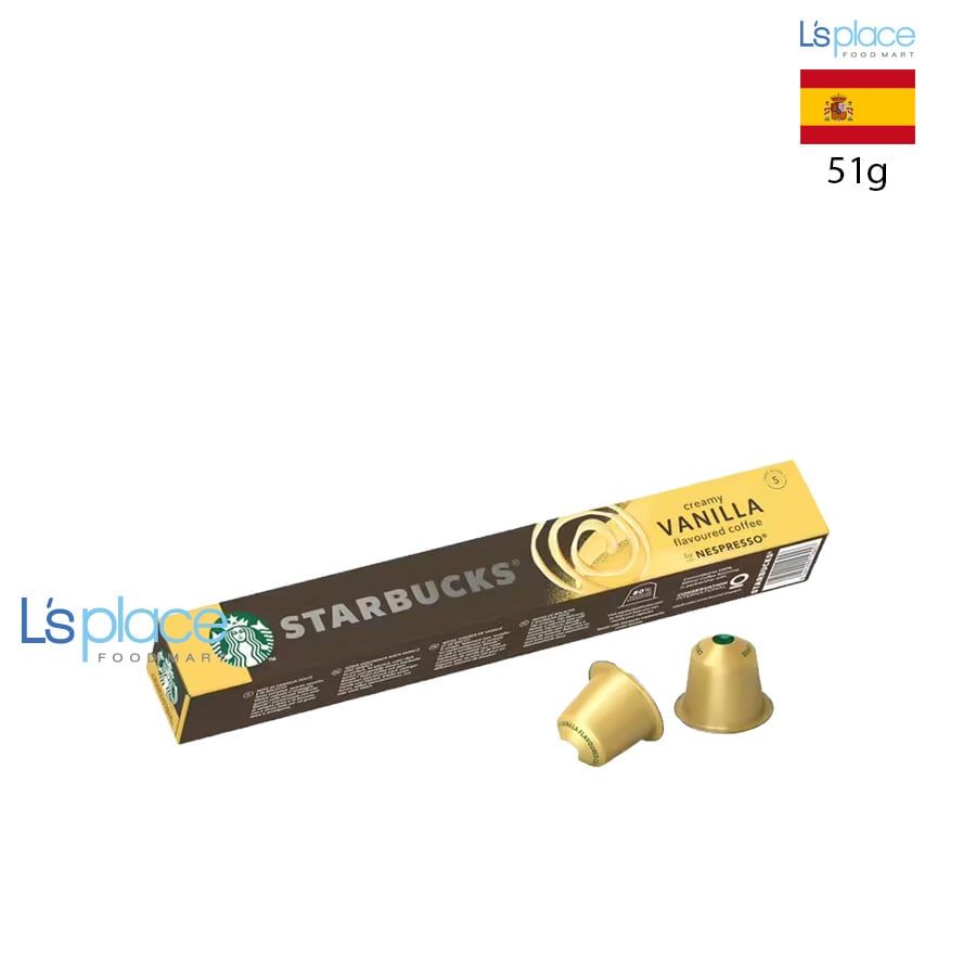 Starbucks Viên nang cà phê Creamy Vanilla