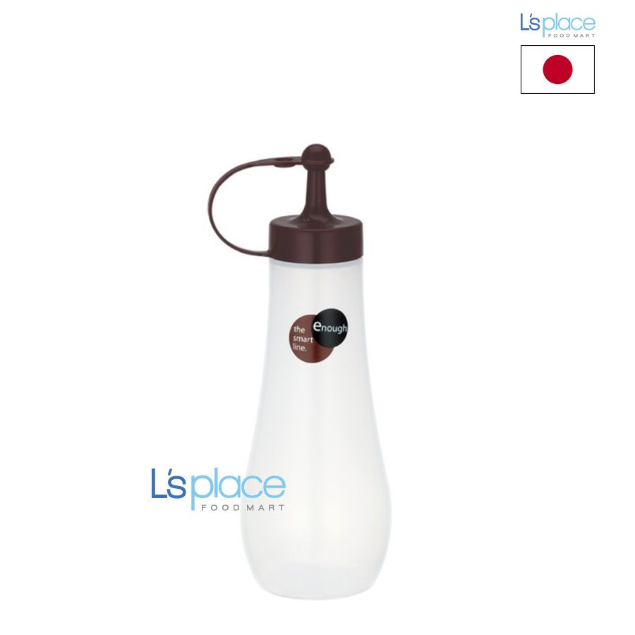 Inomata Enough Lọ đựng nước xốt 360ml