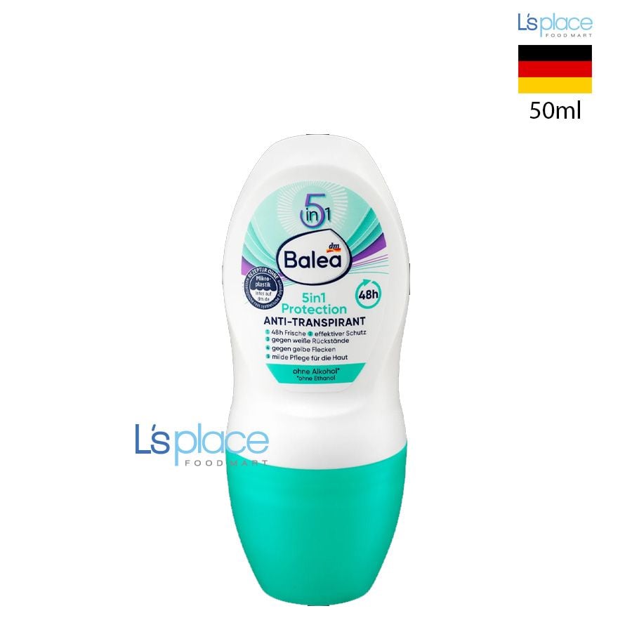 Balea Lăn khử mùi 5in1 Protection