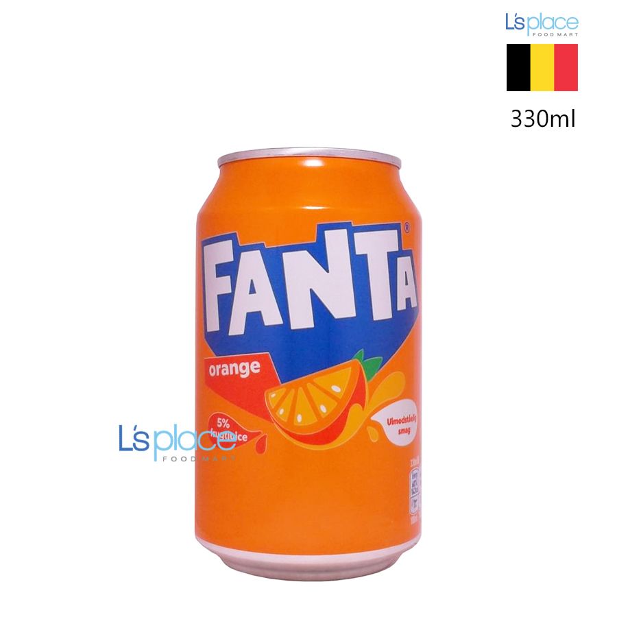 Fanta Nước ngọt có ga hương cam