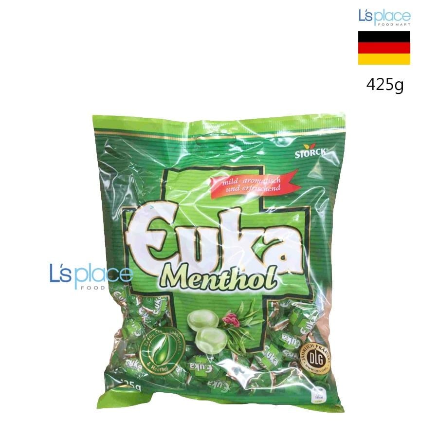 Stock Kẹo bạc hà Euka Methol