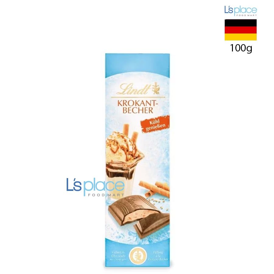Lindt Kuhl genießen Socola ốc quế giòn